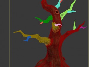 the gods of the goblins 3D 모델