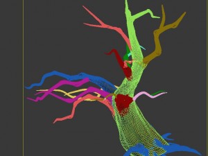 fairy town - dead tree 2 3D Model