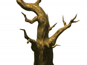 fairy town - dead tree 3 3D Model