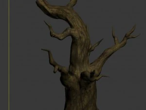 fairy town - dead tree 3 3D Model