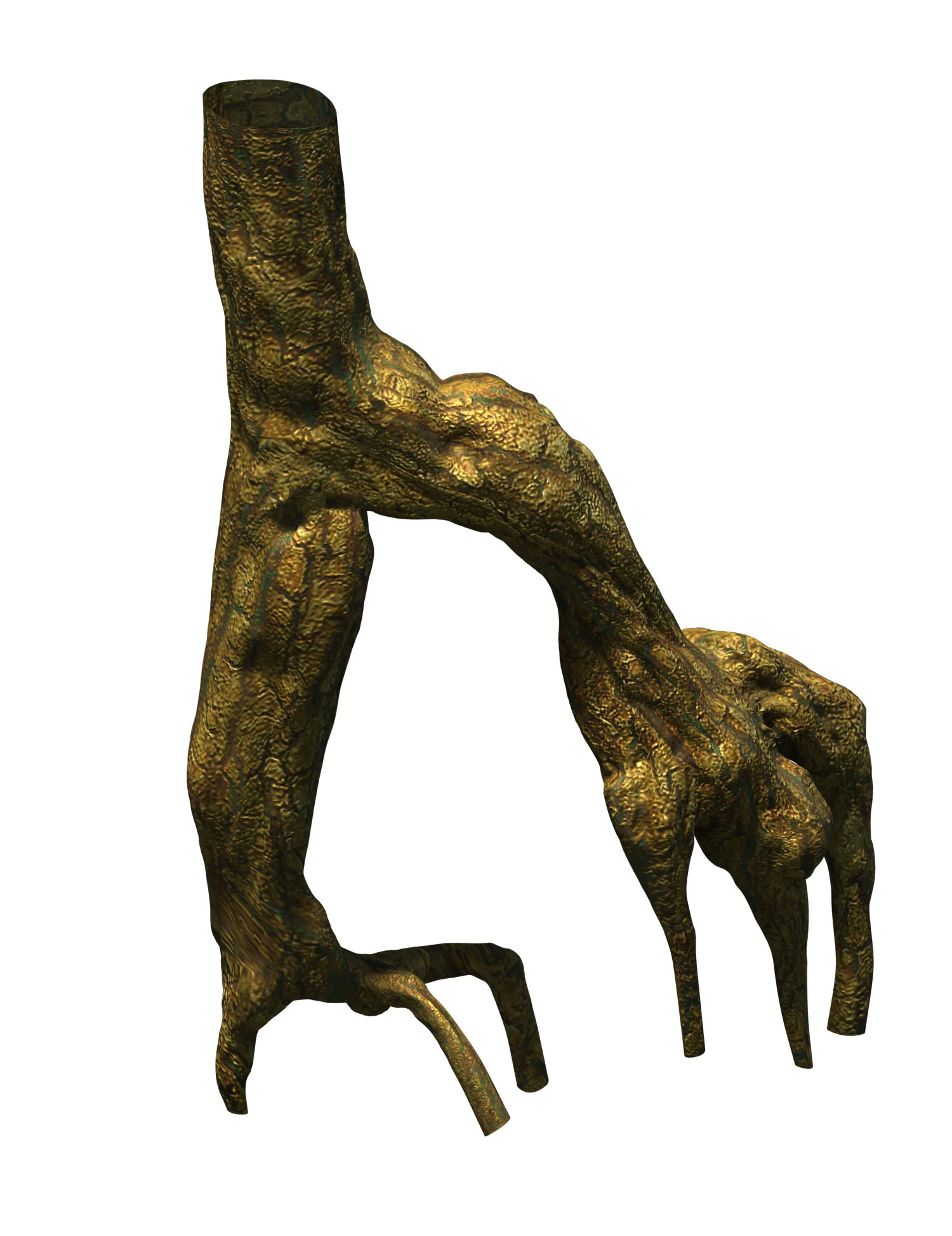 the gods of the goblins - the roots of the roots 3D Model .c4d .max .obj .3ds .fbx .stl .blend 