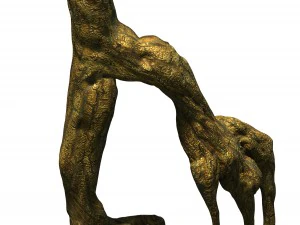 भूतों के देवता - जड़ों की जड़ें 3D मॉडल