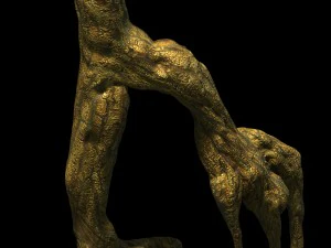 the gods of the goblins - the roots of the roots 3D Model