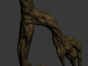 the gods of the goblins - the roots of the roots 3D-Modell