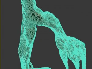 the gods of the goblins - the roots of the roots 3D Model