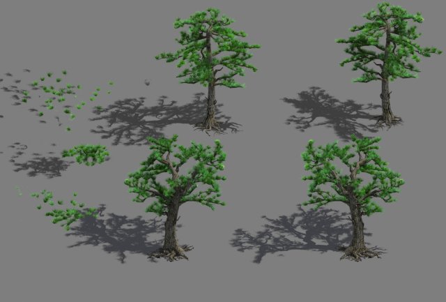 welcoming pine 043 3D मॉडल .c4d .max .obj .3ds .fbx .stl .blend 
