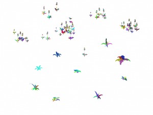 game plants - flowers 271 Modèle 3D