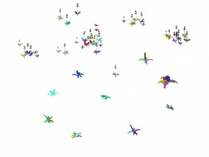game plants - flowers 271 3D Model