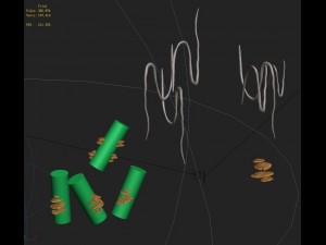 virgin forest - yellow fungus 01 3D मॉडल