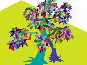 plant model - peach tree 272 Model 3D