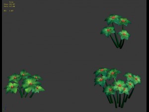 plant models - small plants 271 Modello 3D