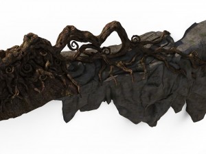 zhongnanshan - beautiful personality tree root 03 3D Model