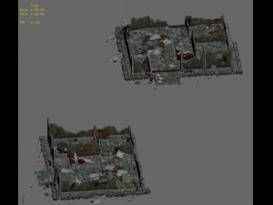 city - architecture - ruins 01 3D 模型