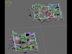 city - architecture - ruins 01 3D 模型