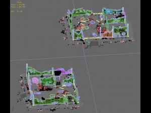 city - architecture - ruins 01 3D Model