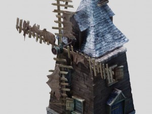 windmill workshop 1002 3Dモデル