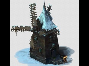 windmill workshop 1002 3D-Modell