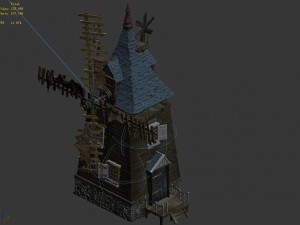 windmill workshop 1002 3D-Modell