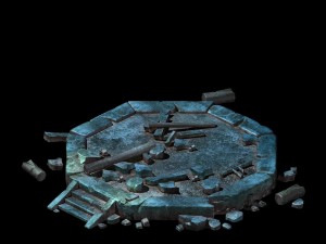 black river - building - ruin 01 Modello 3D