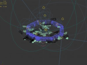 black river - building - ruin 01 Modello 3D