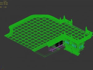magic palace - the floor 01 Modelo 3D