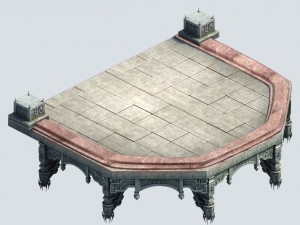 magic palace - the floor 03 Modèle 3D