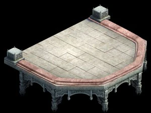 magic palace - the floor 03 3D Model