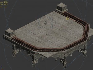 magic palace - the floor 03 Modello 3D
