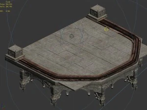 magic palace - the floor 03 3D Model