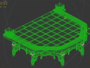 magic palace - the floor 03 Modello 3D