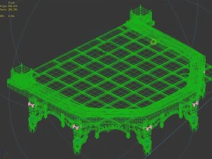 magic palace - the floor 03 3D Model