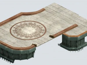magic palace - the floor 05 3D Model