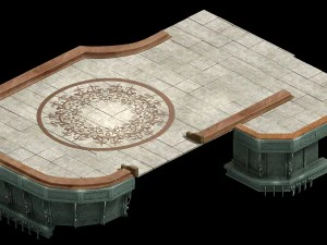 magic palace - the floor 05 3D Model