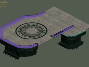 magic palace - the floor 05 3D Model