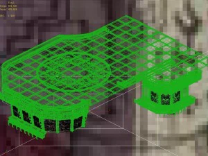 magic palace - the floor 05 3D Model