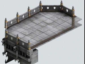 magic palace - the floor 06 3D Model