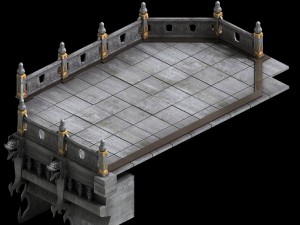 magic palace - the floor 06 Modèle 3D