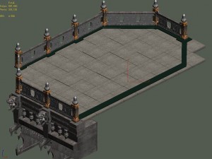 magic palace - the floor 06 Modèle 3D