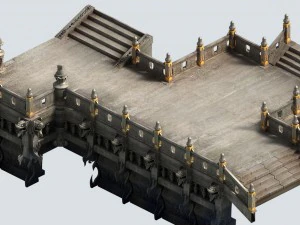 palacio m&aacute;gico - el piso 07 Modelo 3D