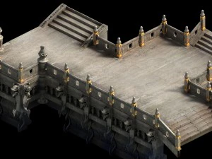 magic palace - the floor 07 3D Model