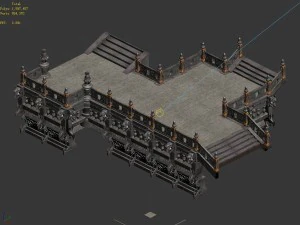 magic palace - the floor 07 3D Model