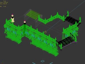 magic palace - the floor 07 3D Model