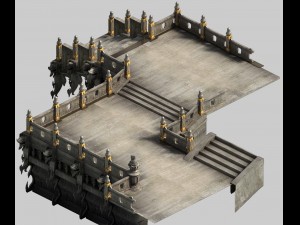 magic palace - the floor 08 Modelo 3D