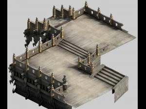 magic palace - the floor 08 3D Model