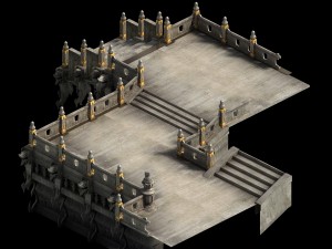 magic palace - the floor 08 3D Modell