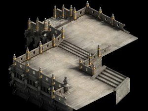 magic palace - the floor 08 3D Model