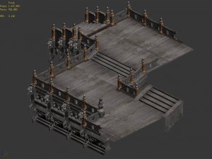magic palace - the floor 08 3D Modell