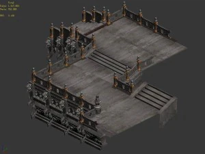 magic palace - the floor 08 3D Model