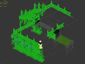 magic palace - the floor 08 3D Model