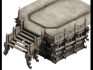 magic palace - the floor 09 3D Model